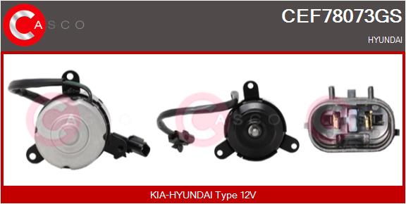 CASCO CEF78073GS Μοτέρ,...