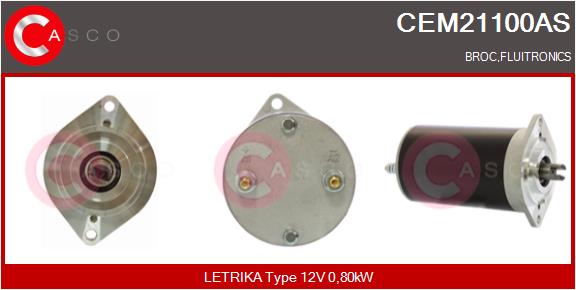 CASCO CEM21100AS Μοτέρ