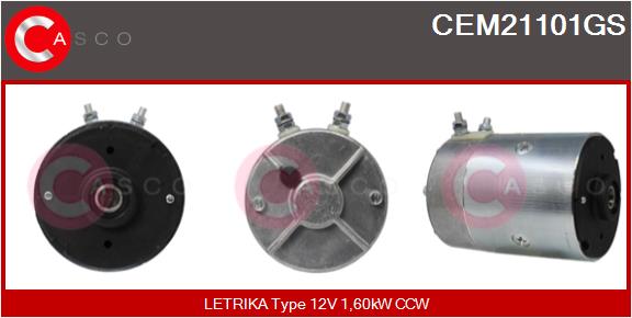 CASCO CEM21101GS Μοτέρ