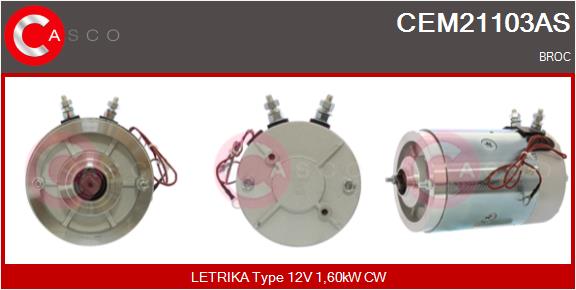 CASCO CEM21103AS Μοτέρ