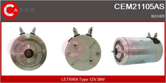 CASCO CEM21105AS Μοτέρ