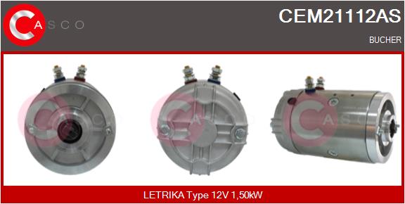 CASCO CEM21112AS Μοτέρ