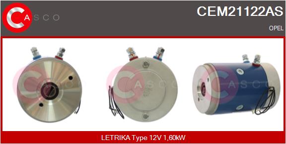 CASCO CEM21122AS Μοτέρ