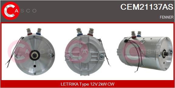 CASCO CEM21137AS Μοτέρ