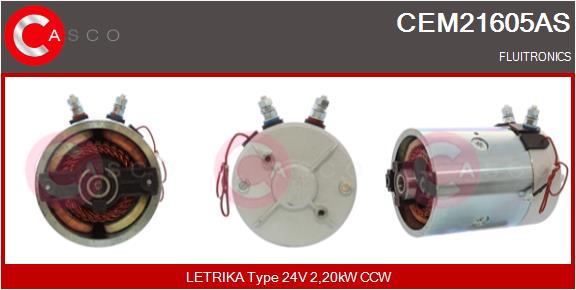 CASCO CEM21605AS Μοτέρ