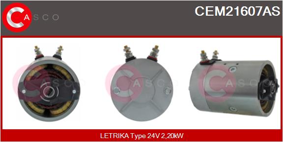 CASCO CEM21607AS Μοτέρ