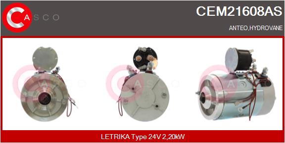 CASCO CEM21608AS Μοτέρ