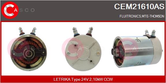 CASCO CEM21610AS Μοτέρ