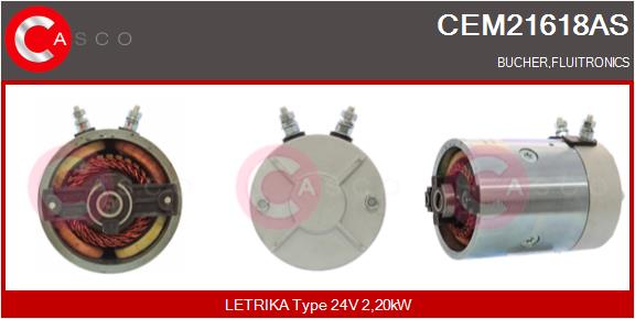 CASCO CEM21618AS Μοτέρ