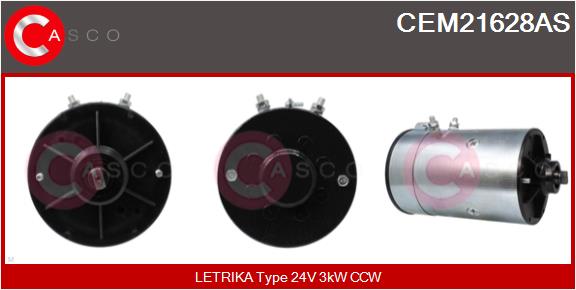 CASCO CEM21628AS Μοτέρ