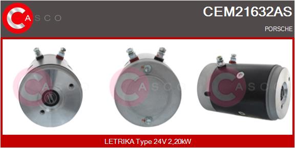 CASCO CEM21632AS Μοτέρ