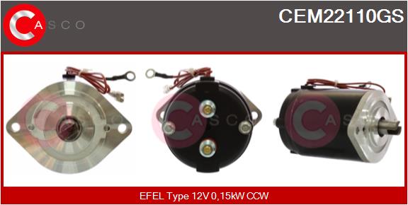CASCO CEM22110GS Μοτέρ