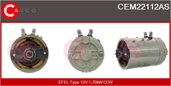 CASCO CEM22112AS Μοτέρ