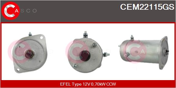 CASCO CEM22115GS Μοτέρ