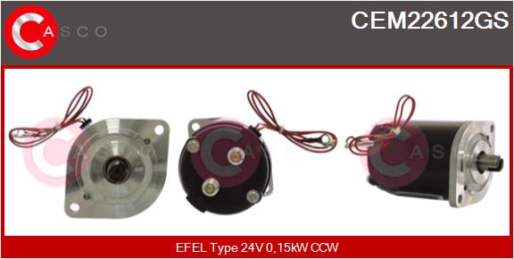 CASCO CEM22612GS Μοτέρ