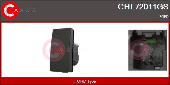 CASCO CHL72011GS Διακόπτης...