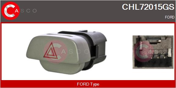 CASCO CHL72015GS Διακόπτης...