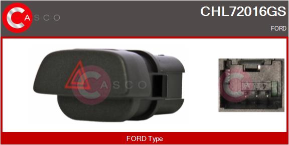 CASCO CHL72016GS...