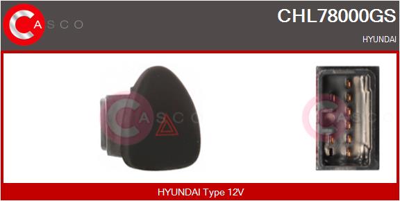 CASCO CHL78000GS Διακόπτης...