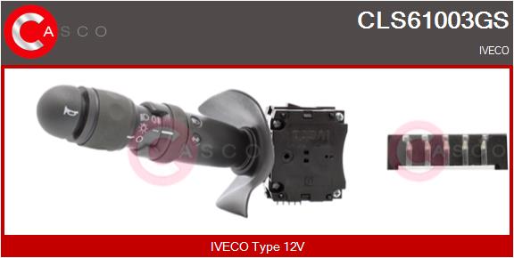 CASCO CLS61003GS Διακόπτης...