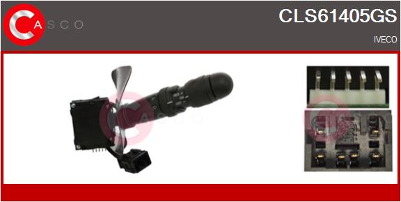 CASCO CLS61405GS Διακόπτης...