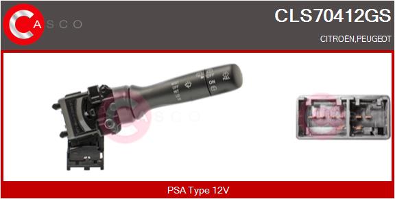CASCO CLS70412GS Διακόπτης...