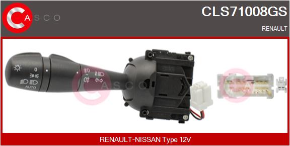 CASCO CLS71008GS Διακόπτης...