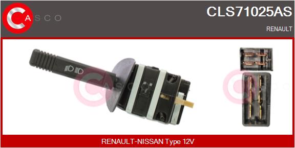 CASCO CLS71025AS Διακόπτης...