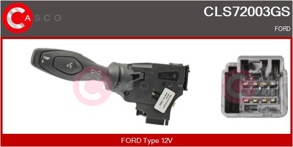 CASCO CLS72003GS Διακόπτης...