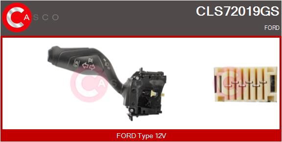 CASCO CLS72019GS Διακόπτης...