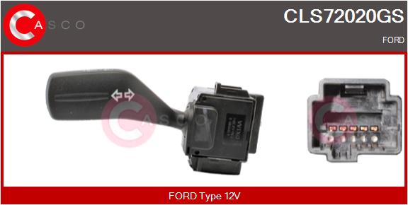 CASCO CLS72020GS Διακόπτης...