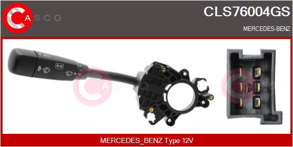 CASCO CLS76004GS Διακόπτης...