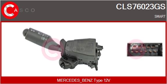 CASCO CLS76023GS Διακόπτης...