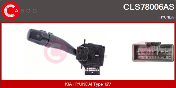 CASCO CLS78006AS Διακόπτης...