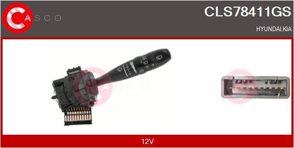 CASCO CLS78411GS Διακόπτης...