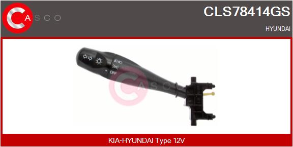 CASCO CLS78414GS Διακόπτης...