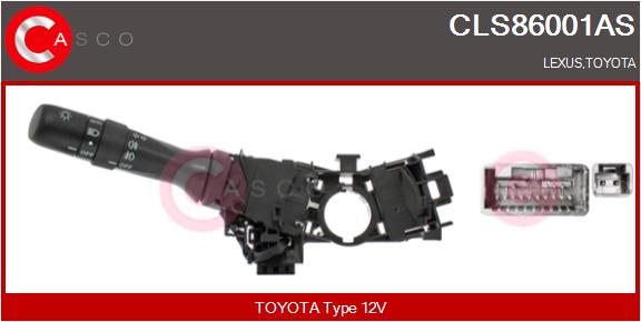 CASCO CLS86001AS Διακόπτης...