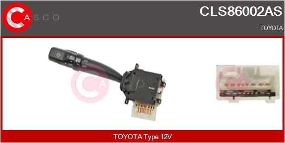 CASCO CLS86002AS Διακόπτης...