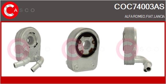 CASCO COC74003AS Radiatore...