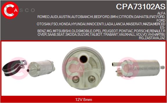 CASCO CPA73102AS Pompa...