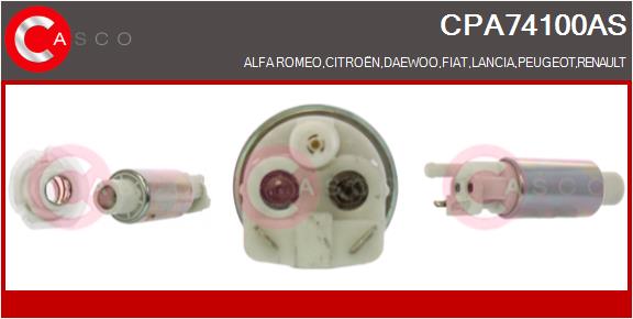 CASCO CPA74100AS Pompa...