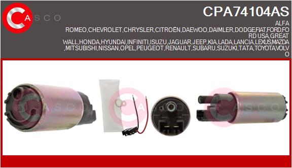CASCO CPA74104AS Pompa...