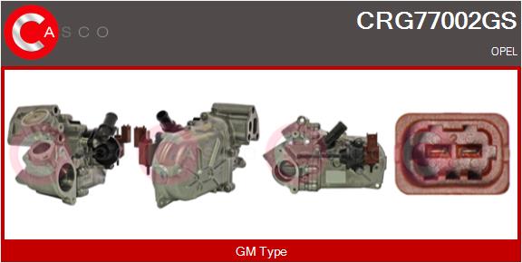 CASCO CRG77002GS Ψυγείο,...