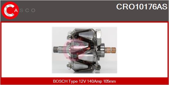 CASCO CRO10176AS Ρότορας,...