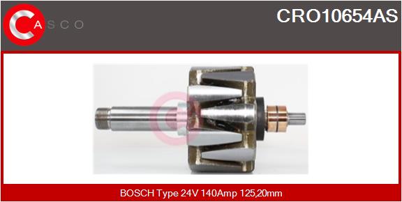 CASCO CRO10654AS Ρότορας,...