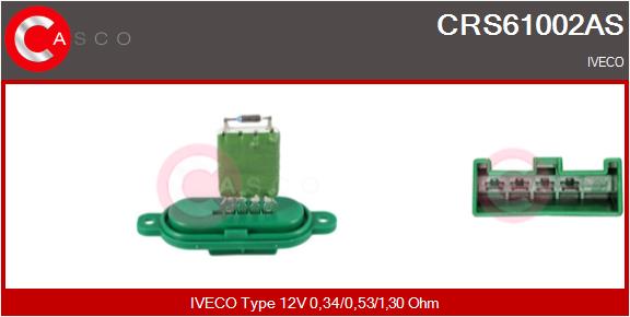 CASCO CRS61002AS Αντίσταση,...
