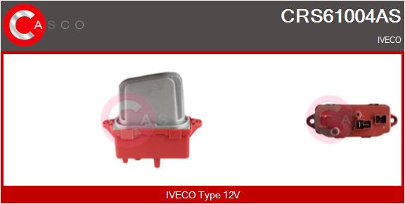 CASCO CRS61004AS Αντίσταση,...