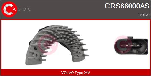 CASCO CRS66000AS Αντίσταση,...