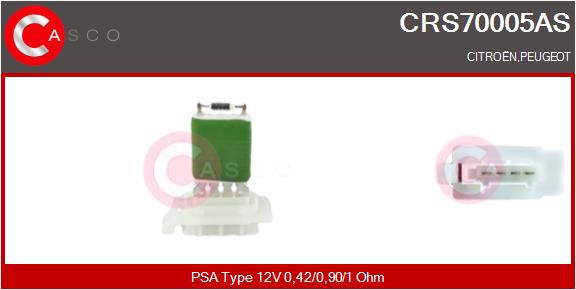 CASCO CRS70005AS...