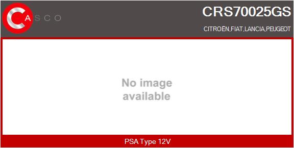 CASCO CRS70025GS Αντίσταση,...